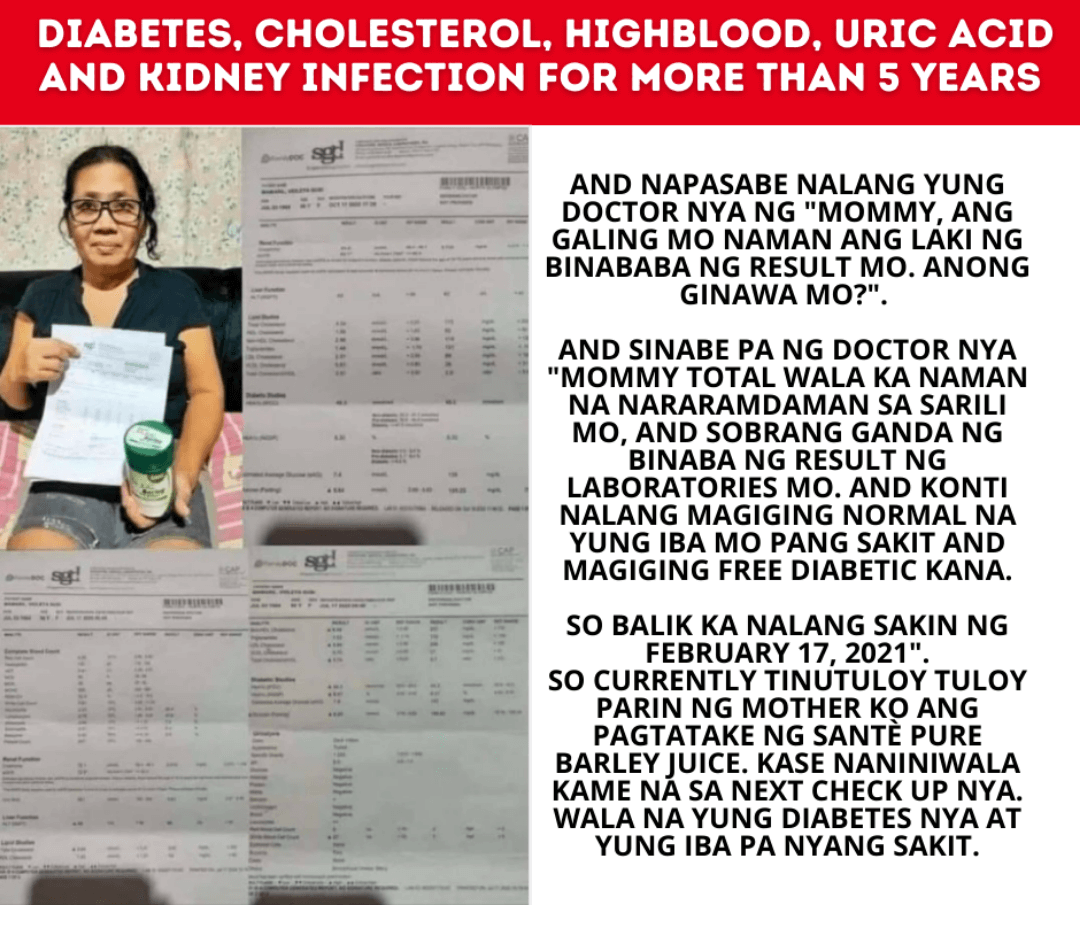 Barley Juice Diabetes
